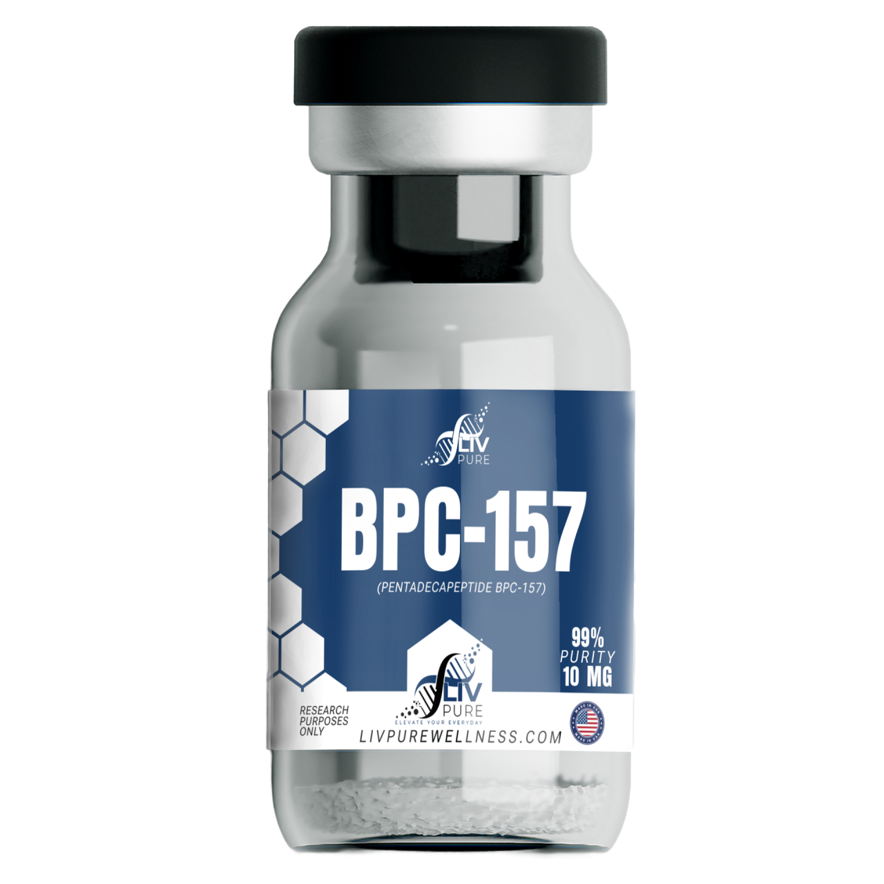 Liv Pure Peptide Product: Bpc-157 | Liv Pure