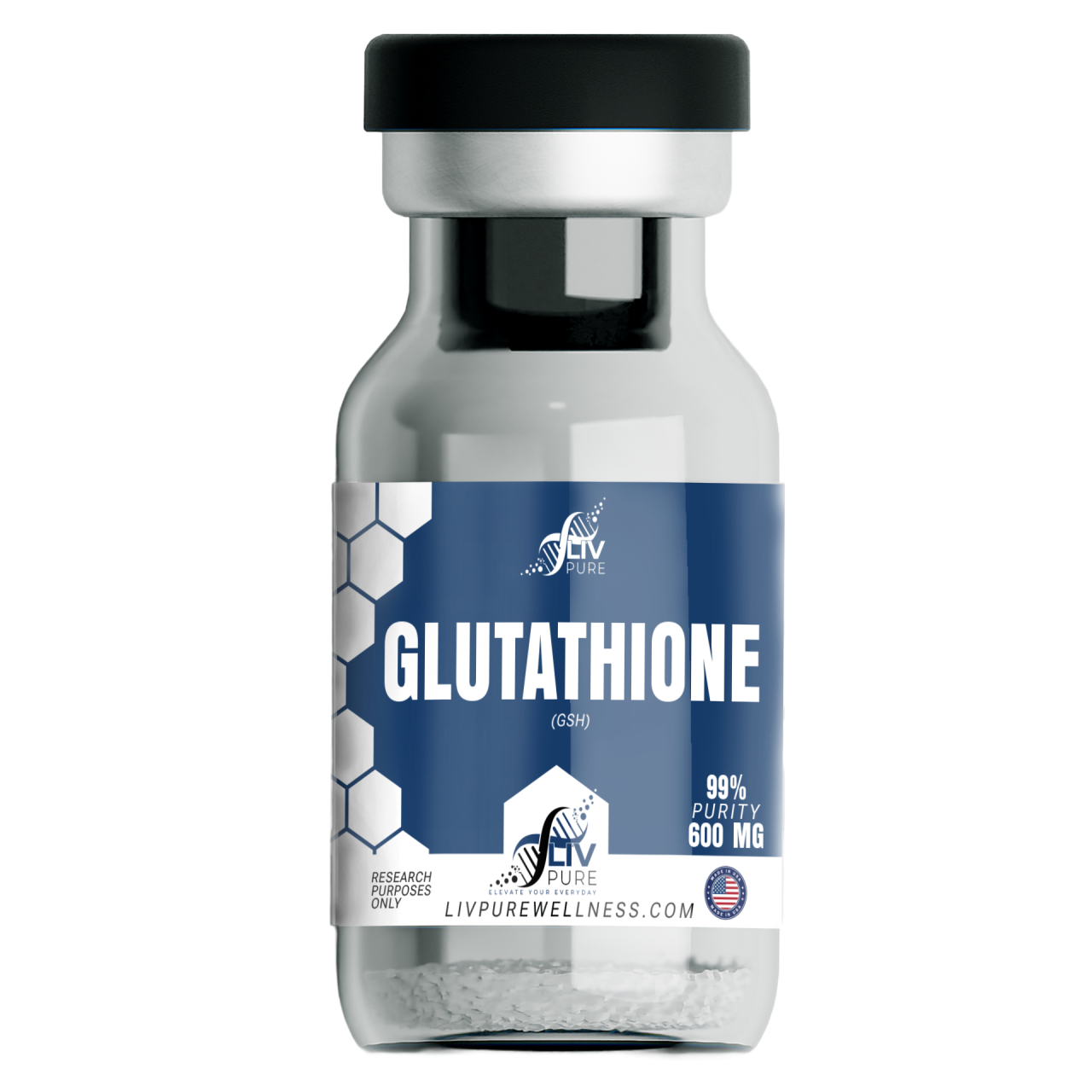 liv on glutathione Liv Pure Peptide Product: Glutathione