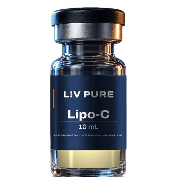 Liv Pure Lipo-C 10 mL research vial, research use only label