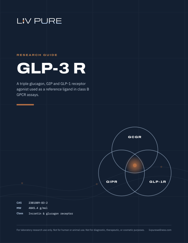 Cover of the GLP-3 R Research Guide