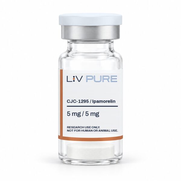 CJC-1295 / Ipamorelin Blend 5 mg / 5 mg