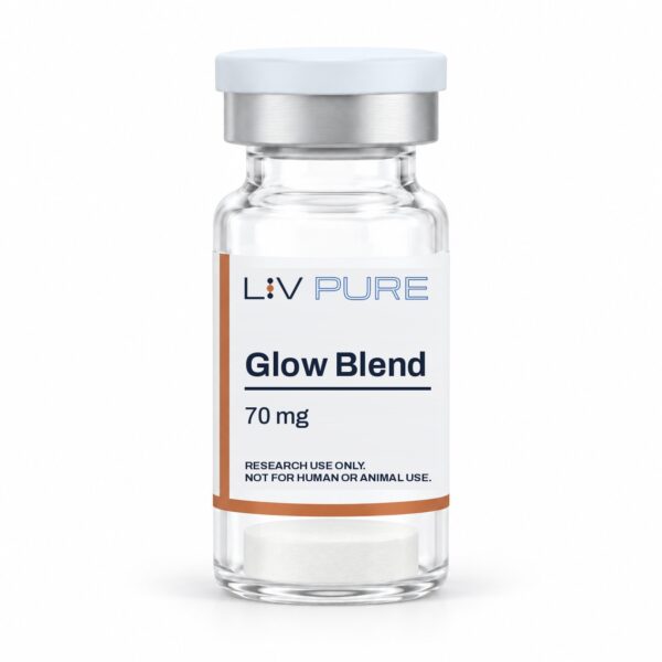 GHK-Cu / TB-500 / BPC-157 Blend 70 mg (Glow)