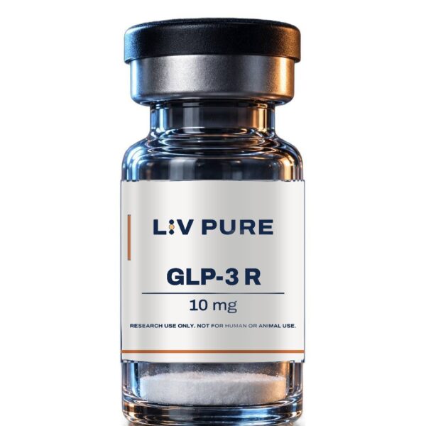 Liv Pure GLP-3 R 10 mg research vial, lyophilized powder