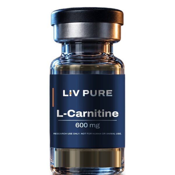 Liv Pure L-Carnitine 600 mg research vial