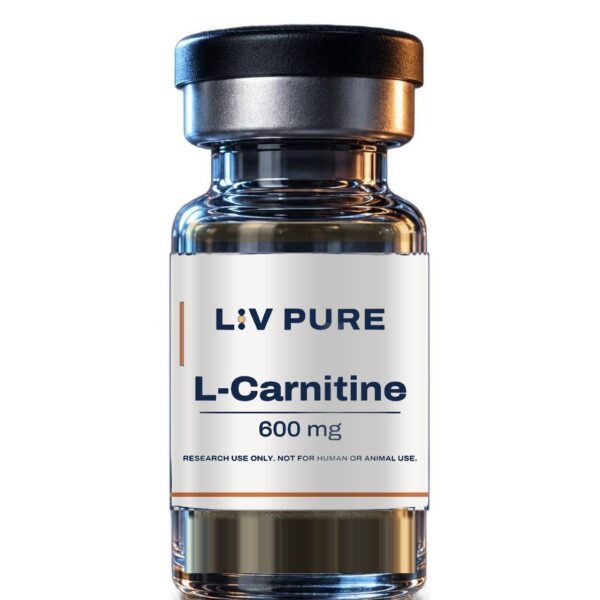 Liv Pure L-Carnitine 600 mg research vial