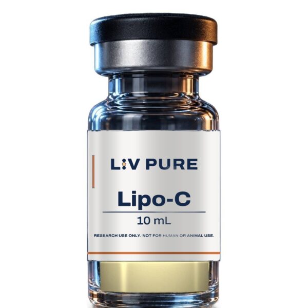 Liv Pure Lipo-C 10 mL research vial, research use only label