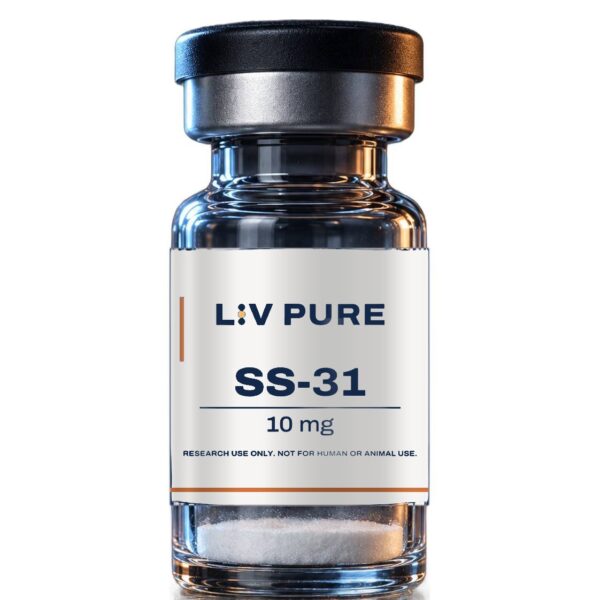 Liv Pure ss 31 10 mg research vial, research use only label