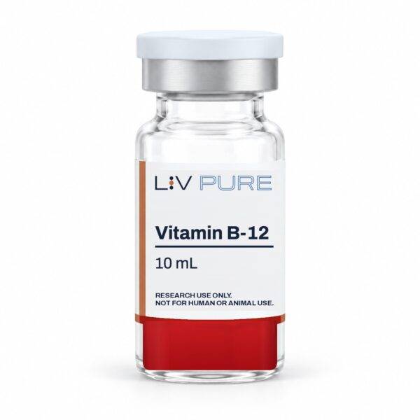 Liv Pure Vitamin B-12 10 mL research vial